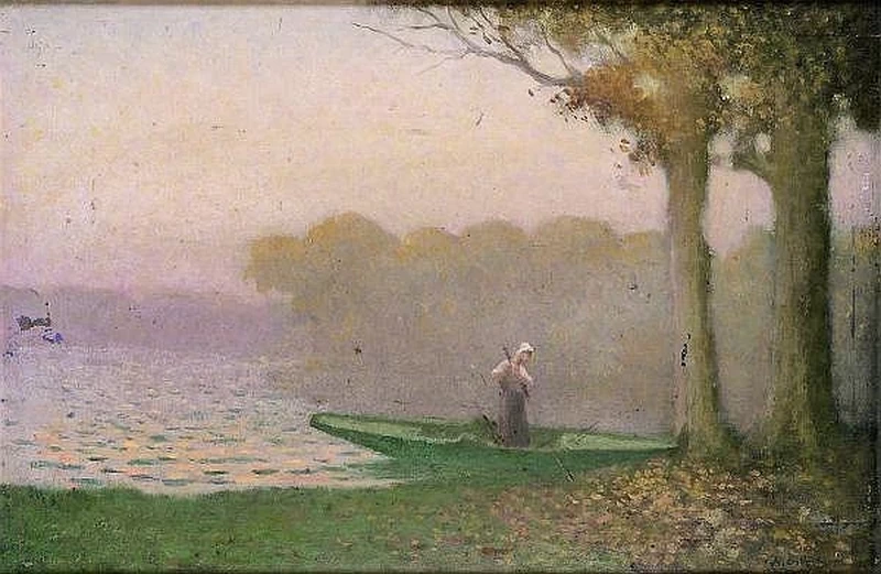 La barca verde